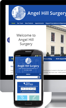 GP Surgery Web Sites