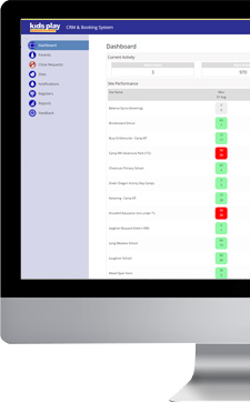 Bespoke Centralised Online Booking System